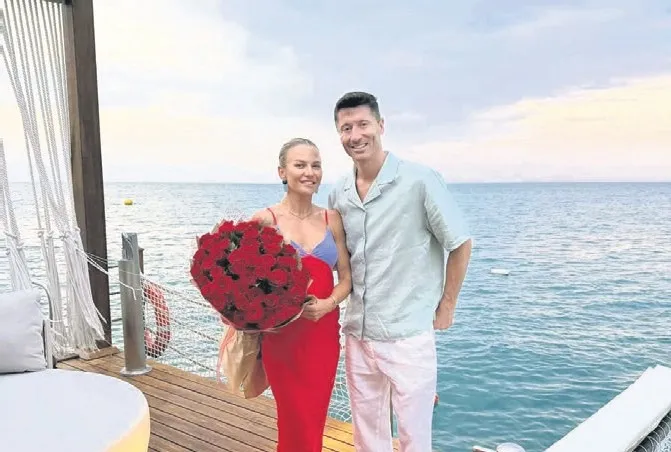 Lewandowski Antalya’da