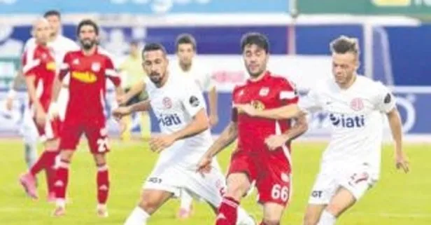 Antalyaspor’un konuğu Yiğido