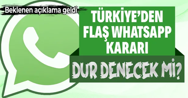 Rekabet Kurulu'ndan WhatsApp için son dakika "geçici tedbir" kararı!