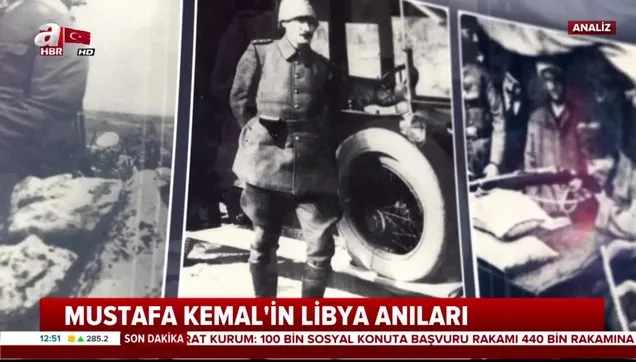 'Gözü' pahasına savunmuştu! İşte Mustafa Kemal Atatürk'ün Libya mücadelesi!