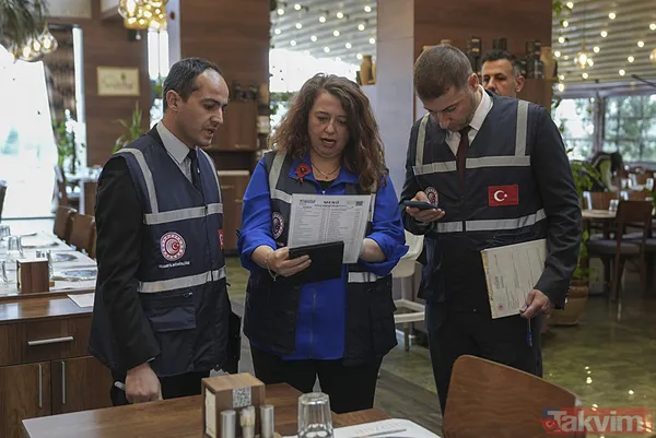 Yılbaşı öncesi kafe ve restorantlara sıkı denetim: Ekipler sahaya indi - 10