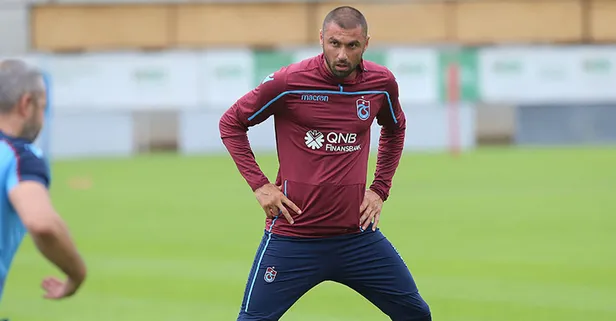 Burak Yılmaz idmana çıktı