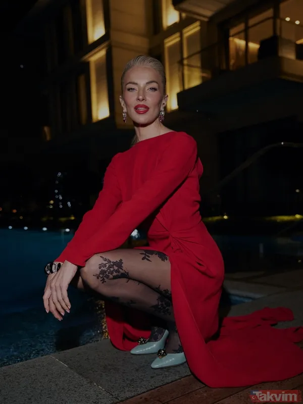 Burcu Esmersoy'un sabah rutini! "Uyanır uyanmaz banyoya koşuyorum" - 11