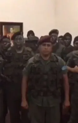 Venezuela'da darbe girişimi başarısız oldu