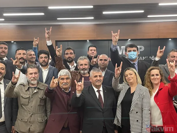 İYİ Parti'nin İzmir teşkilatlarında istifa depremi! 14 kişi MHP'ye üye oldu - 4