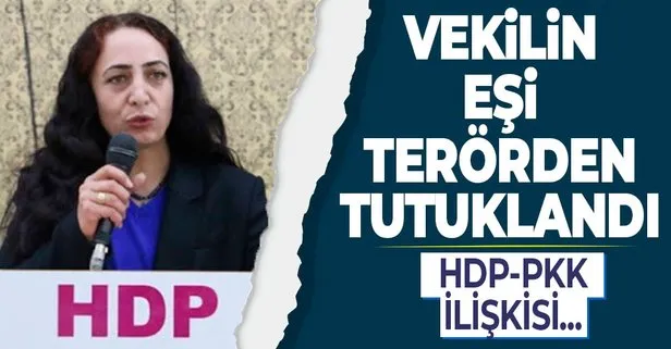 Terör örgütü PKK’ya operasyon: HDP Van Milletvekili Muazzez Orhan Işık’ın eşi tutuklandı