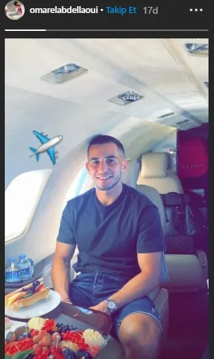 Galatasaray son dakika haberi! Galatasaray Omar Elabdellaoui transferini KAP'a bildirdi-3