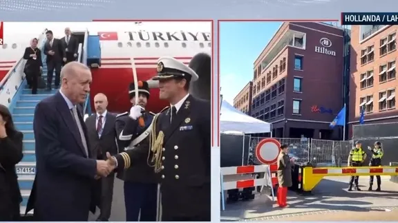 Başkan Erdoğan NATO Zirvesi için Lahey'de!