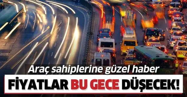 Son dakika: Motorin ve benzin fiyatlarında indirim! Gece yarısından itibaren...