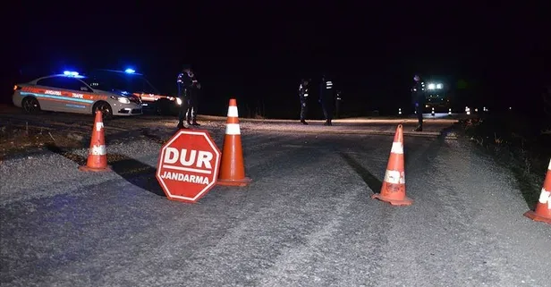 Çorum'da Yeşilköy köyü karantinaya alındı