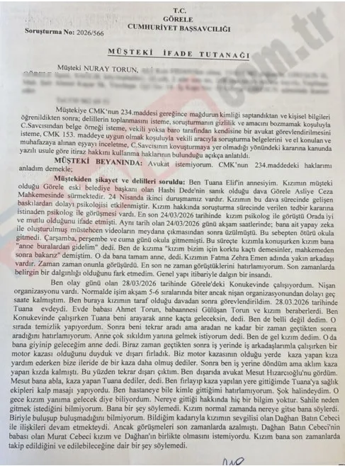 Tuana Elif davasında Hasbi Dede’ye 1 yıl 6 ay hapis cezası! Kızının telefonundan çıkan not dosyaya girdi: Ben yaşamak istemiyorum-17