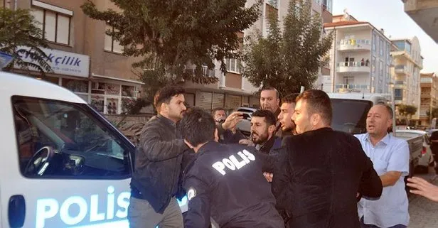 Karaman’da silahlı çatışma: 1’i polis 2 yaralı