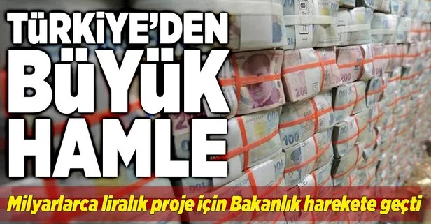 Türkiye’den 6.1 milyar TL’lik ilaç hamlesi