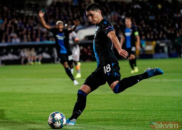 Club Brugge 0-0 Galatasaray | MAÇTAN KARELER - 25