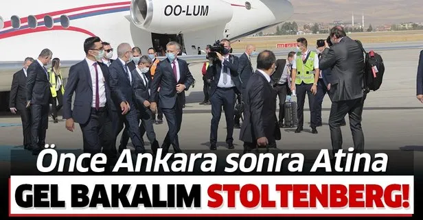 NATO Genel Sekreteri Jens Stoltenberg, Başkan Erdoğan’la görüşmek için Ankara’ya geldi