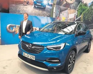 Opel’den yeni bir SUV: Grandland x
