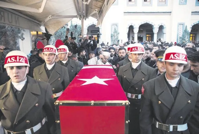 O tabuta nasıl sığdın aslanım