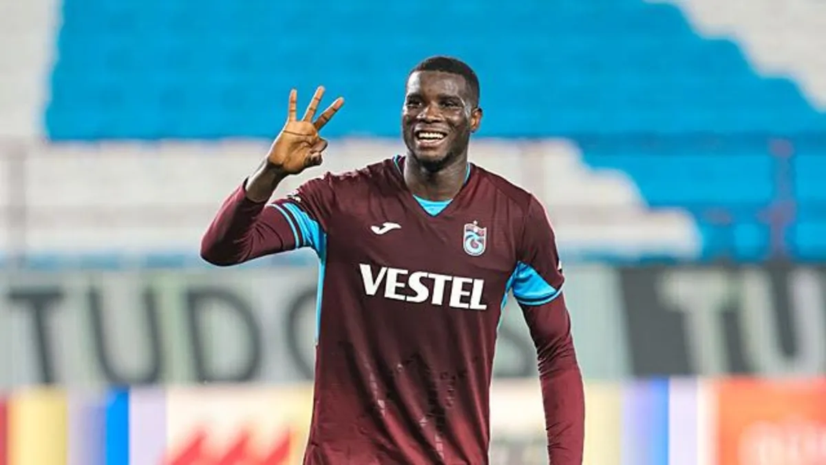 Gol yükünü Onuachu çekti