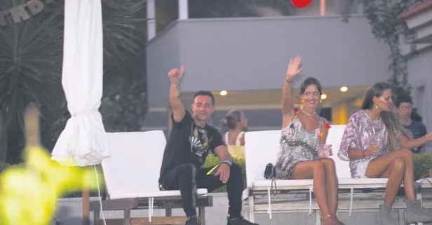 Emina Jahovic ile Mustafa Sandal oğulları için dost kaldı