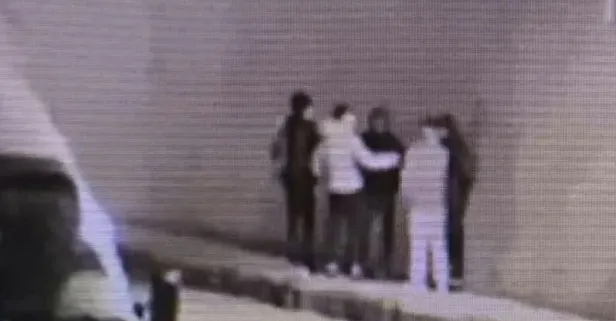 Beyoğlu'nda, Amerikalı turist Leonard Samuel Ray'a bıçaklı saldırı! O anlar kamerada