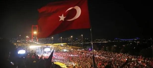 15 Temmuz'un birinci yılına özel anma programı