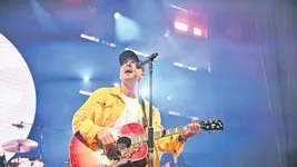 Ryan Tedder Ayazağa sahnesinde y7aptığı jestle müzikseverlerin gönlünü fethetti!