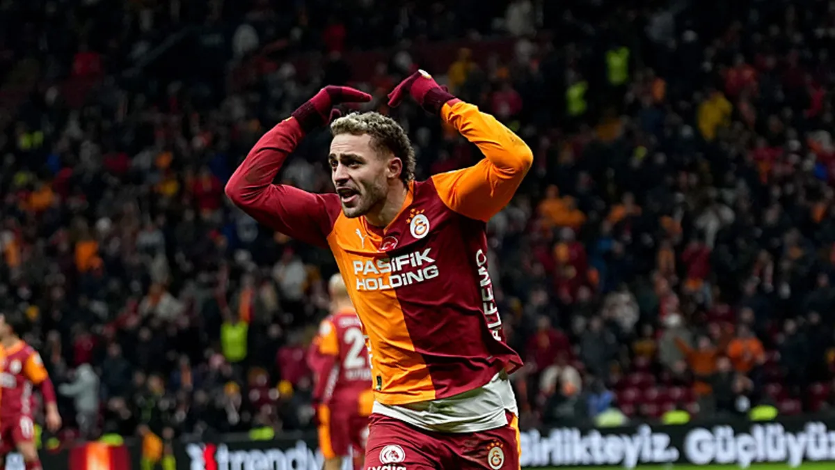 Barış Alper Yılmaz, Galatasaray'daki Başarısıyla Avrupa'nın Gözdesi Haline Geldi
