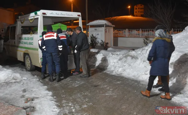 Vahşet evi! Baba parçalanmış oğlu ise çıplak ve donmuş halde bulundu - 8