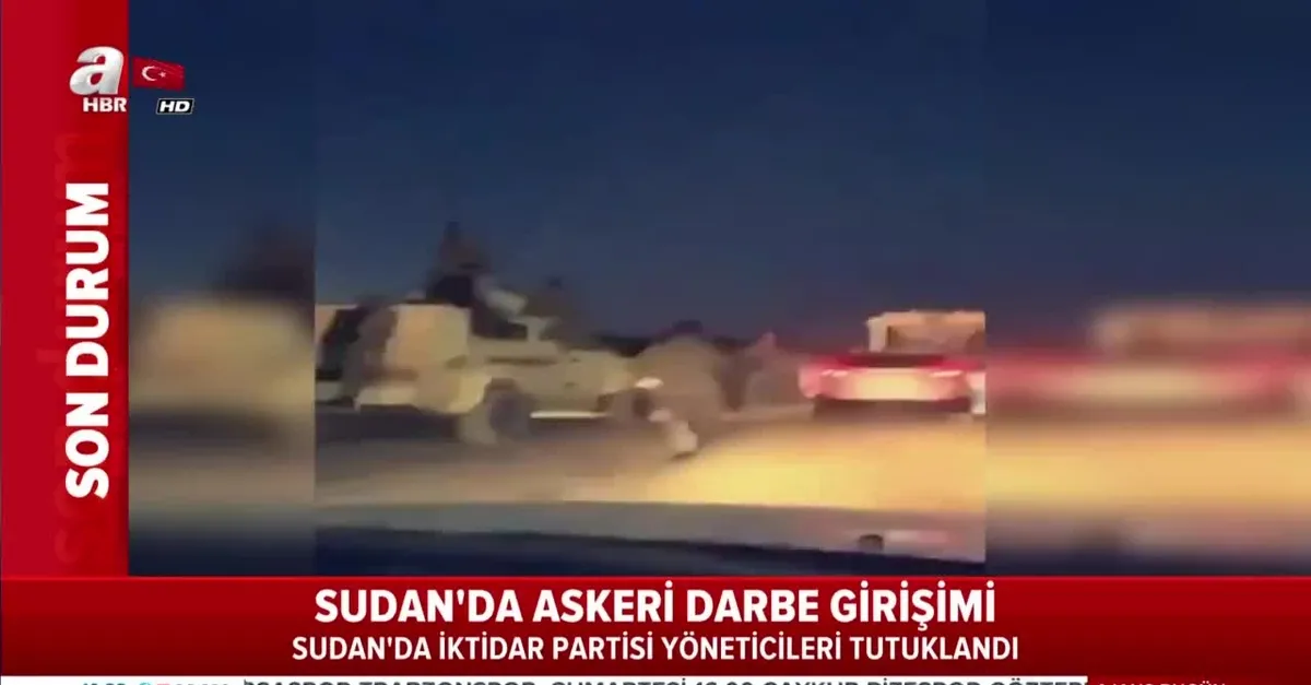 Sudan'da darbe: Ordu yönetime el koydu