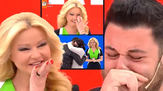 Müge Anlı gözyaşlarını tutamadı! Irmak kenarında bir evin bahçesine bırakılmıştı Ethan Gönül babasının sesini ilk kez duydu: Gözlerime baksın...