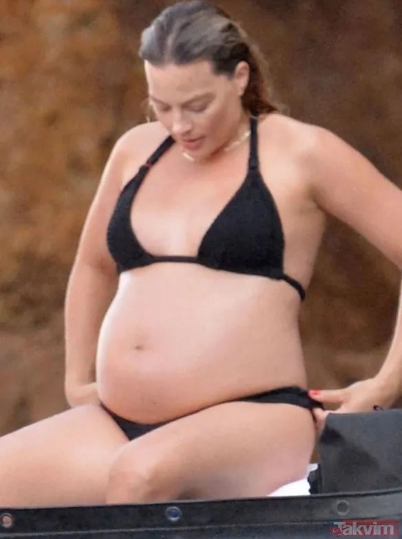 Margot Robbie'den büyük değişim: Uzun sarı saçlarına veda etti - 8