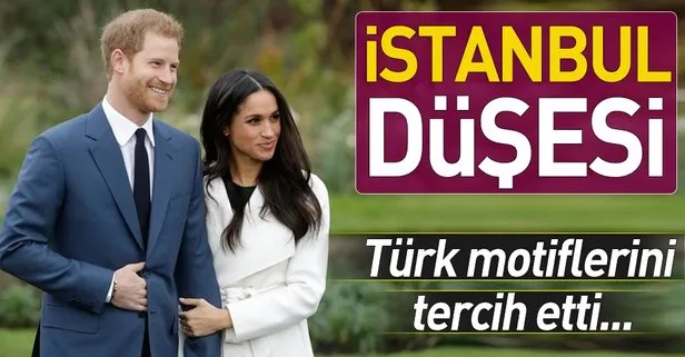 Meghan Markle, Türkiye aşığı çıktı! Meghan Markle ve Prens Harry çifti yeni evlerinde Türk motifleri kullanılmasını istedi