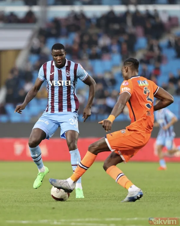 Trabzonspor ZTK'da Başakşehir'i eledi! Fırtına yarı finalde - 6