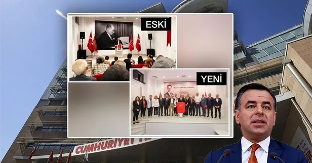 CHP'li Barış Yarkadaş parti yönetimini topa tuttu: "Tarih sizi Atatürk’ün fotoğrafını CHP’den kaldıranlar olarak yazacak"