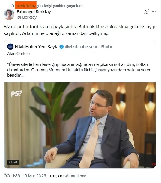 Sabancı Üniversitesi'nde "SİSTEM"li militanlaşma! Akademiyi trolleştiren Ekremci yapı: Başları Berk Esen arka bahçeleri Medyascope-4