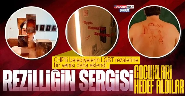 CHP yönetimindeki Eskişehir’de bulunan Odunpazarı Modern Sanat Müzesi’nde LGBT skandalı! Çocukları özel olarak davet ettiler!