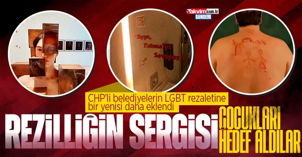 CHP yönetimindeki Eskişehir'de bulunan Odunpazarı Modern Sanat Müzesi'nde LGBT skandalı! Çocukları özel olarak davet ettiler!
