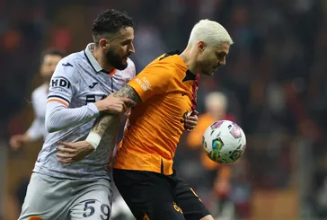 Galatasaray Başakşehir’i tek golle geçti!