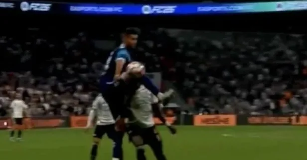 Beşiktaş Samsunspor karşısında penaltı bekledi