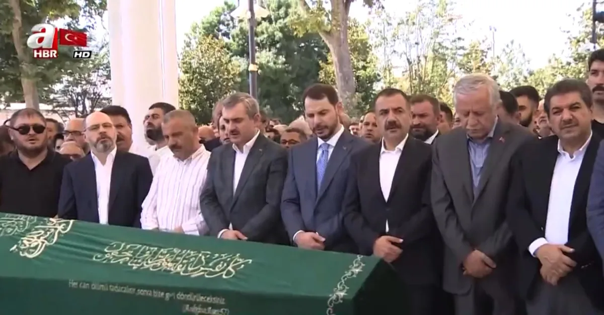 A Haber ailesinin acı günü... Ahmet Çimen son yolculuğuna uğurlandı