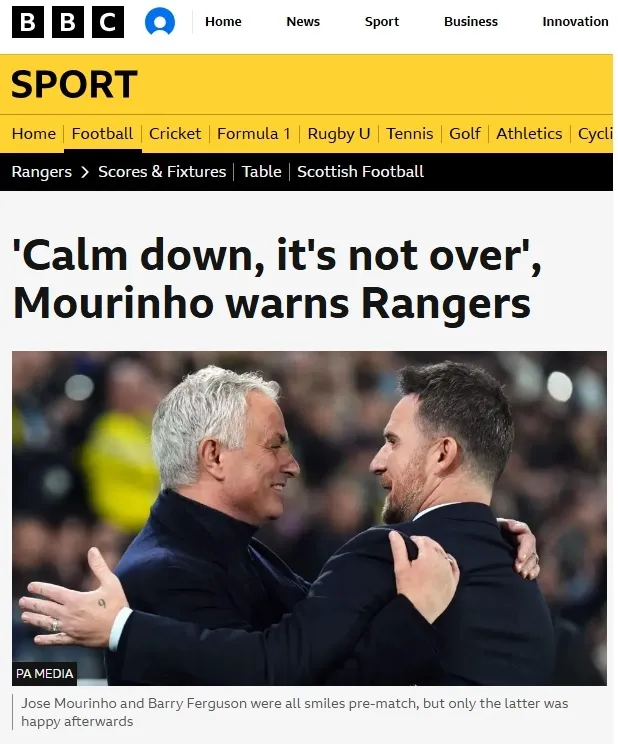 Ada basınında büyük şaşkınlık! Jose Mourinho karşısında sürpriz zafer-2