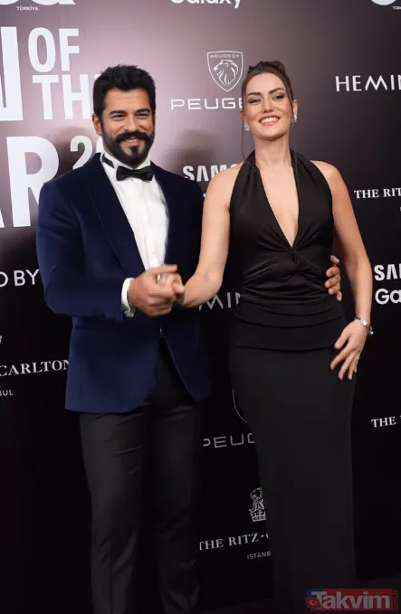 GQ Türkiye Men Of The Year 2023'e damgasını vuran an! Icardi, Teoman, Burak Özçivit ve Selahattin Paşalı bir arada - 12