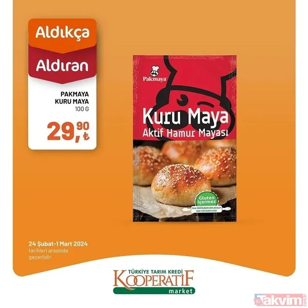 Tarım Kredi 4 Mart 2024 fiyat listesi geldi! Kooperatif market 5 üründe fiyatları az evvel indirdi! 14,90 TL'ye düştü! Dana kıyma, bonfile, yoğurt... - 23
