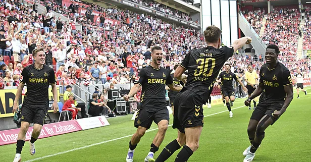 Deplasmanda altın galibiyet! Mainz - Köln: 0-1 | MAÇ SONUCU
