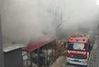 Beylikdüzü'nde korkutan yangın!