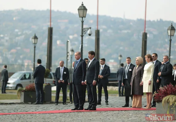 Başkan Recep Tayyip Erdoğan Macaristan'da - 43