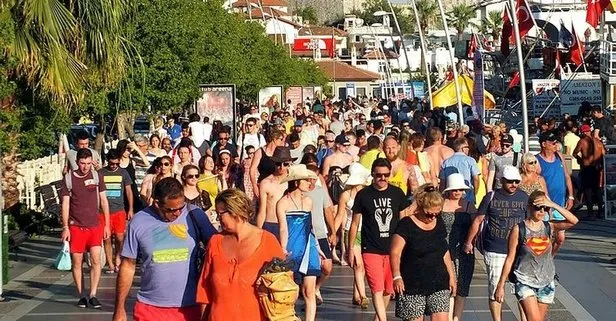 Yangın bölgelerindeki turizmcilerden çağrı var