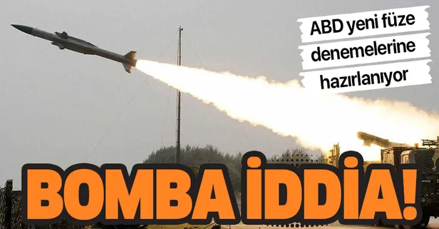 ABD yeni füze denemelerine hazırlanıyor