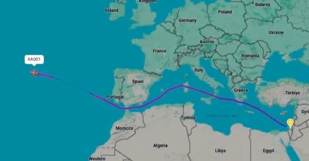 Soykırımcı yakalanmamak için kırk takla atıyor! Pilotlar da panikte