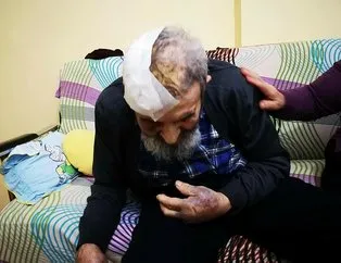 93 yaşındaki adamı öldüresiye dövdüler